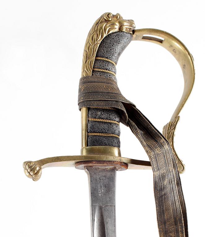 ÄMBETSMANNAVÄRJOR, 2 st, Sverige, 1800-talets slut, bl.a m/1899.