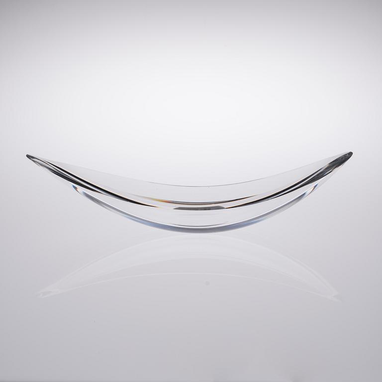 KAJ FRANCK, LASIVEISTOS. Lansetti. Sign. K. Franck, Nuutajärvi Notsjö -57.