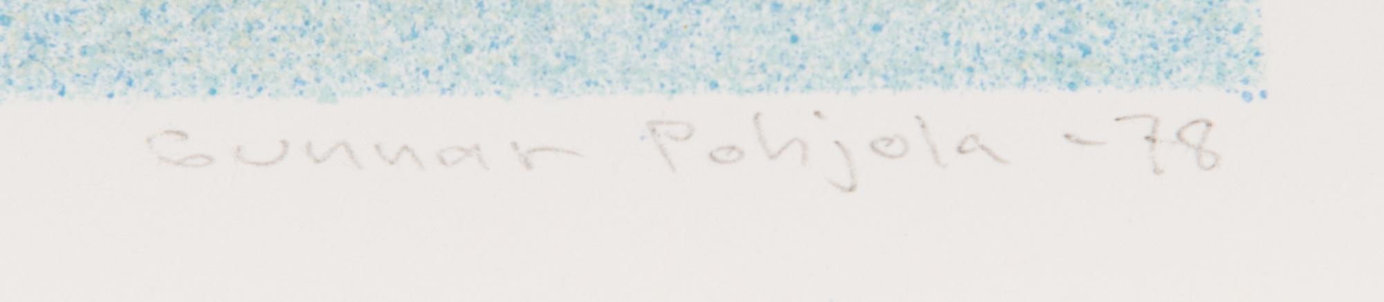 Portfolio of prints, fourteen Finnish poets and artists, Eurographica Helsinki 1978.