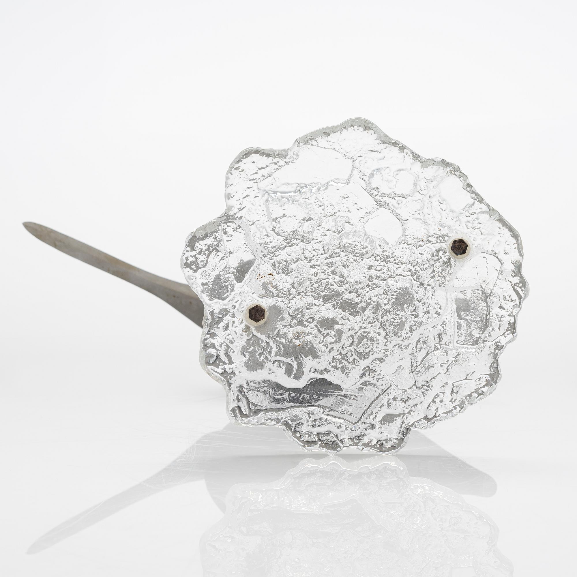 Tapio Wirkkala, skulptur, "Suokurppa" (Beckasin),  TW 513, signerad och stämplad.