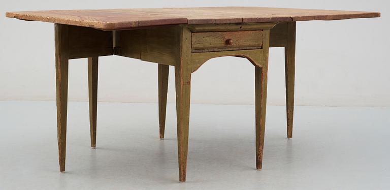 SLAGBORD, allmoge, 1800-tal.