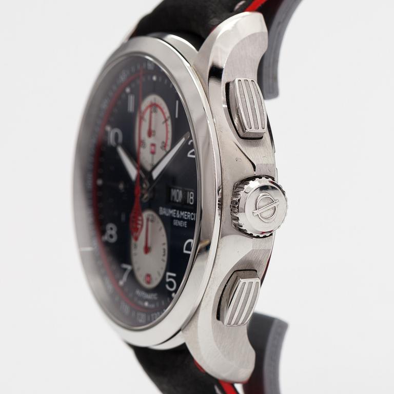 BAUME & MERCIER, Clifton club, Shelby Cobra, Limited edition, wristwatch, 44 mm.