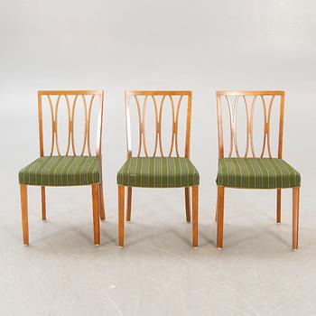 Stolar, 6 st, Danmark, 1940-50-tal.