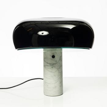 Achille & Pier Giacomo Castiglioni, a 'Snoopy' table lamp, Flos, Italy-.