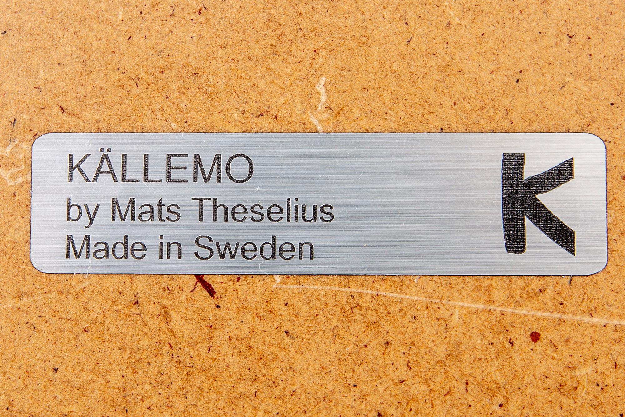 Mats Theselius, "Aluminium chair", Källemo,  formgiven 1990.