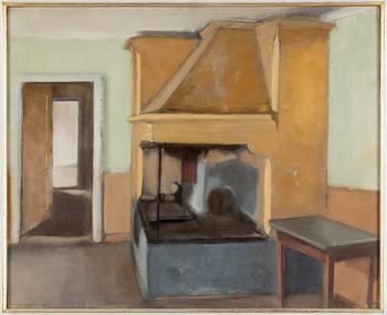 BJÖRN HALLSTRÖM, oil on canvas, signed and dated -78.