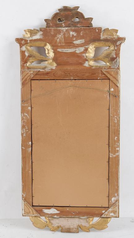 SPEGEL, gustaviansk stil, omkring 1900-talets mitt.