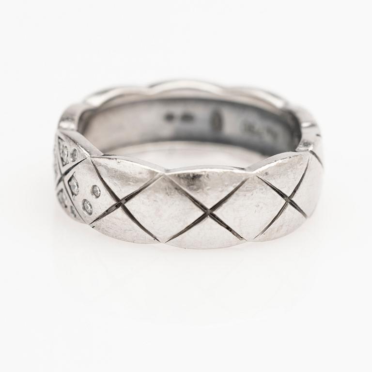 Chanel, Ring, 18K white gold with brilliant-cut diamonds.