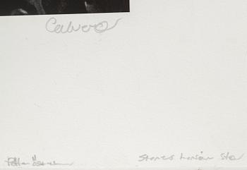 TORBJÖRN CALVERO, photograph signed Calvero.