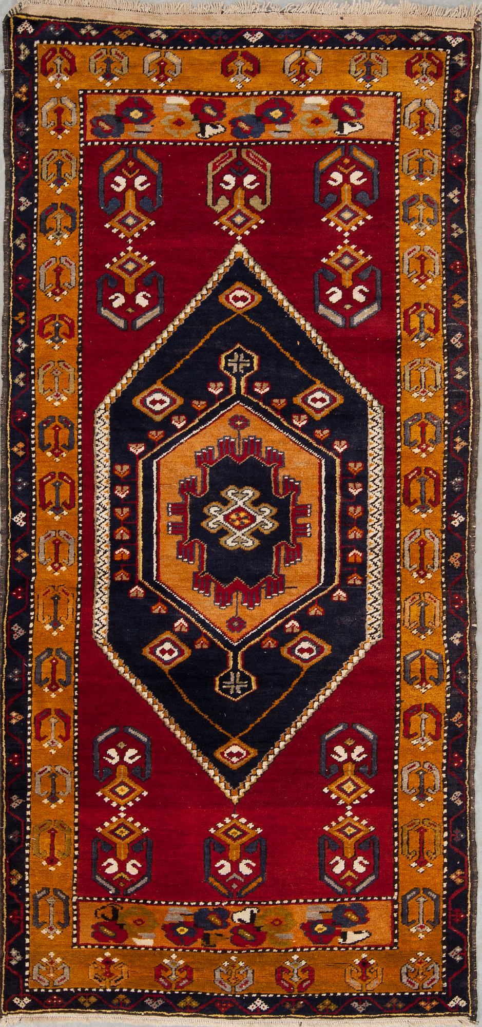 MATTA, old/semiantik, Kaukasien möjligen, ca 213 X 102 cm.