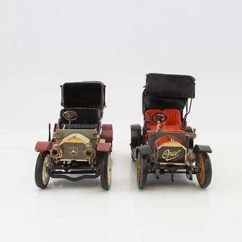 Table lamps, 4 pcs, Consul Oldtimer, second half of the 20th century.