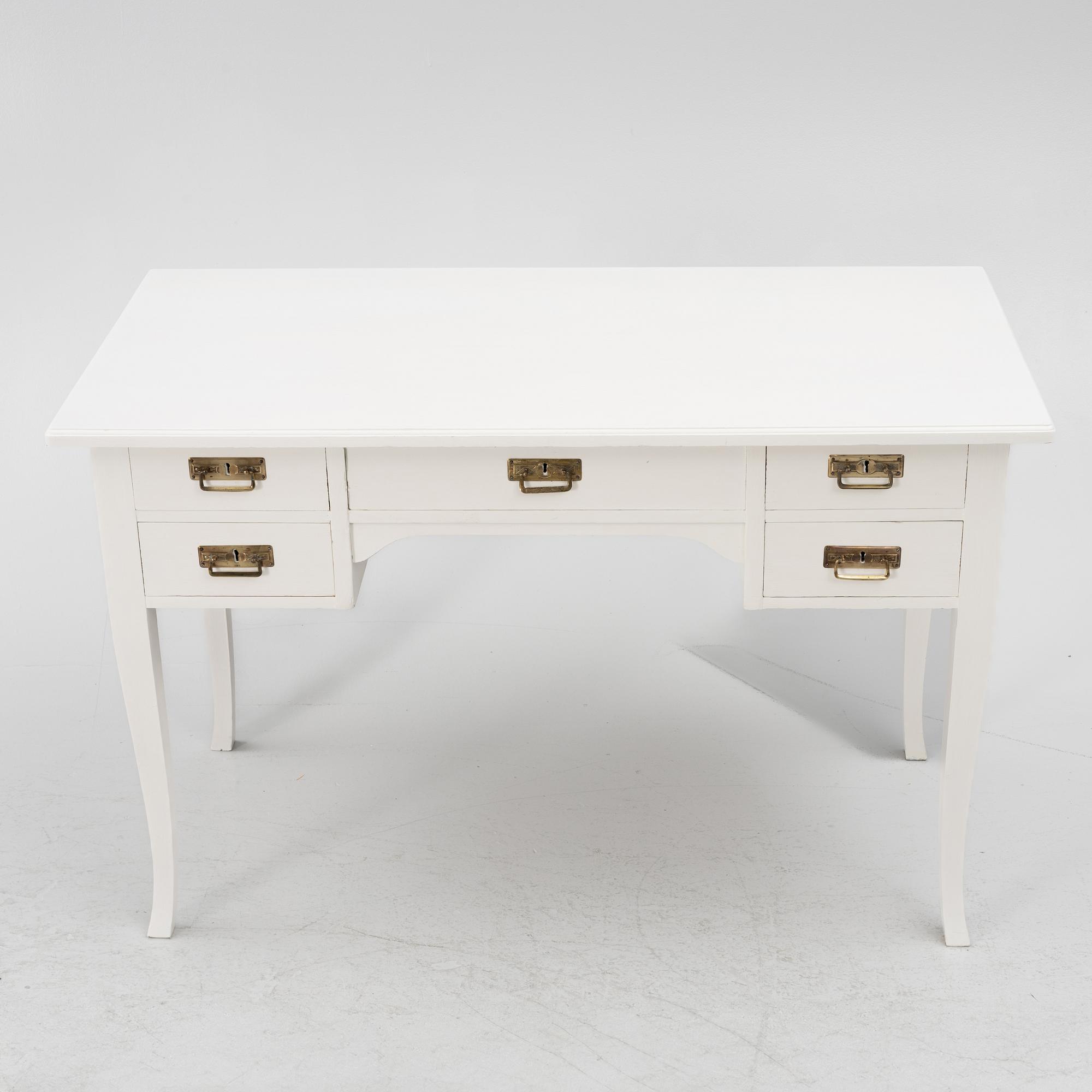 Desk, Jugend, early 20th century.