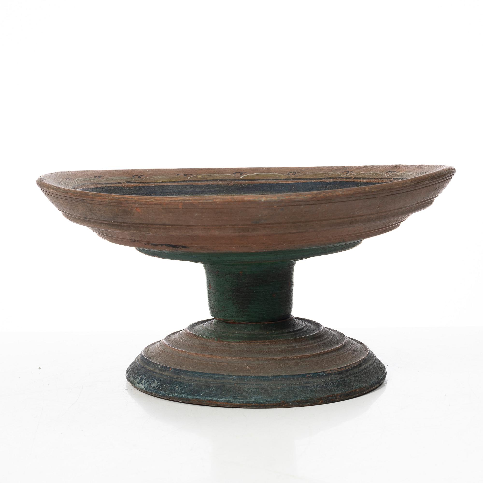 Sieve bowl, folk art, Norway, 19th century.