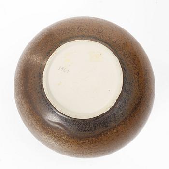Stig Lindberg, a bowl, Gustavsberg Studio.