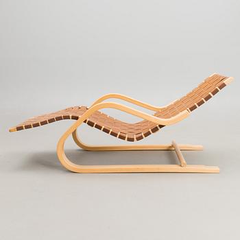 ALVAR AALTO, AN ARMCHAIR 43. Designed 1937.  Turn of 1970/80s.