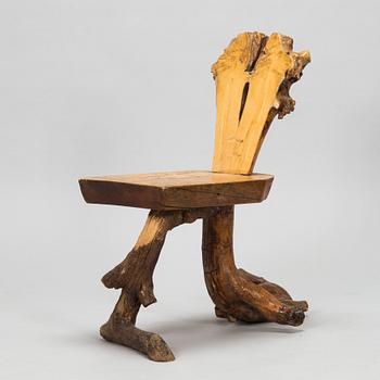 A 20th-century chair.