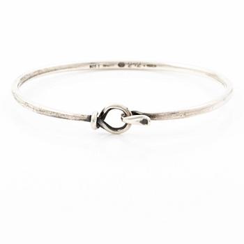 Vivianna Torun Bülow-Hübe, armring, sterlingsilver, Georg Jensen, Danmark.