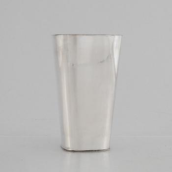 Gustaf Janson, vas, silver, GAB, Stockholm 1966.