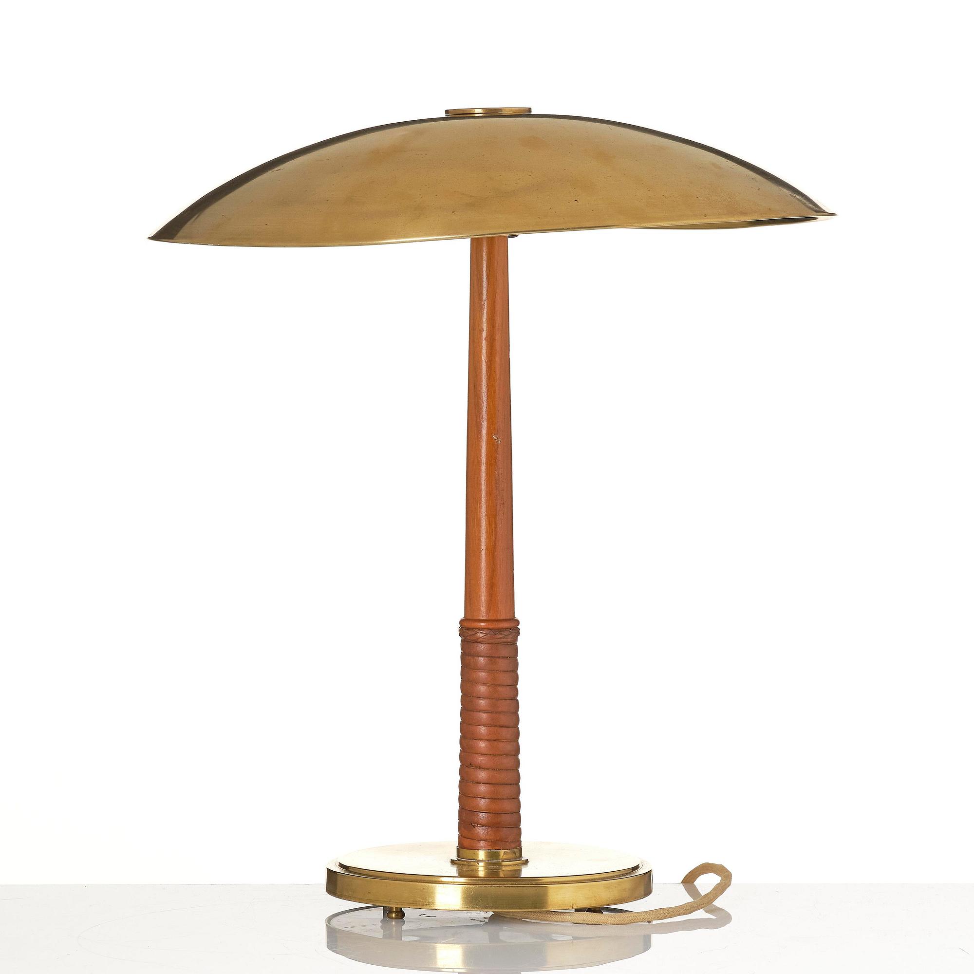 Harald Notini, a table lamp model "15525", Arvid Böhlmarks Lampfabrik, Stockholm, 1950s.