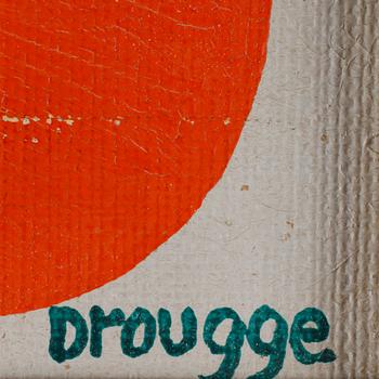 LARS DROUGGE, olja på duk, sign.