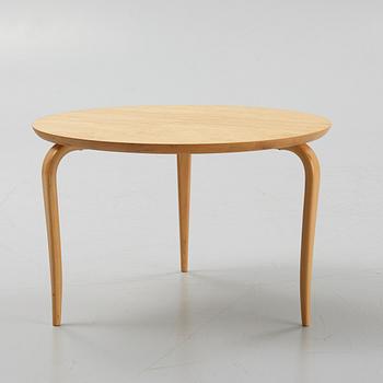 Bruno Mathsson, an 'Annika' birch coffee table, Dux.