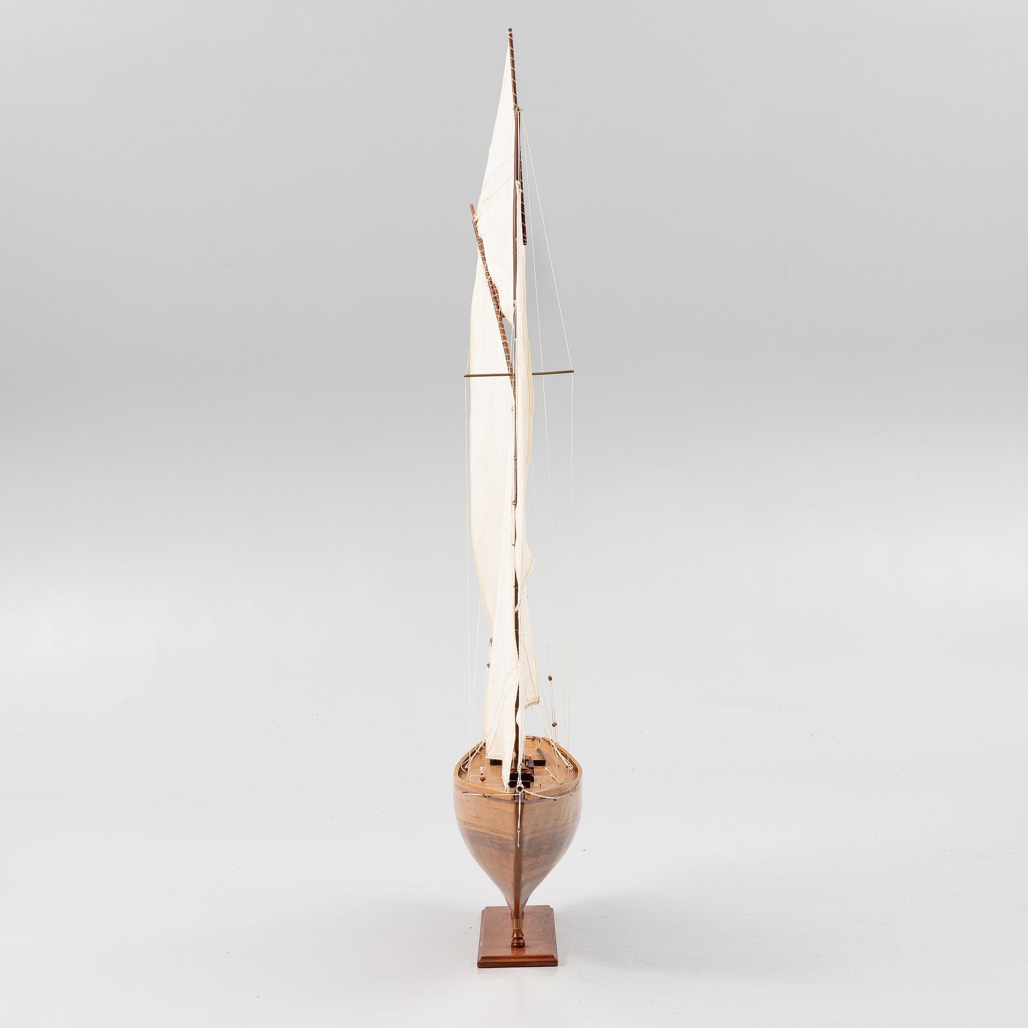 Båtmodell, 2000-tal.