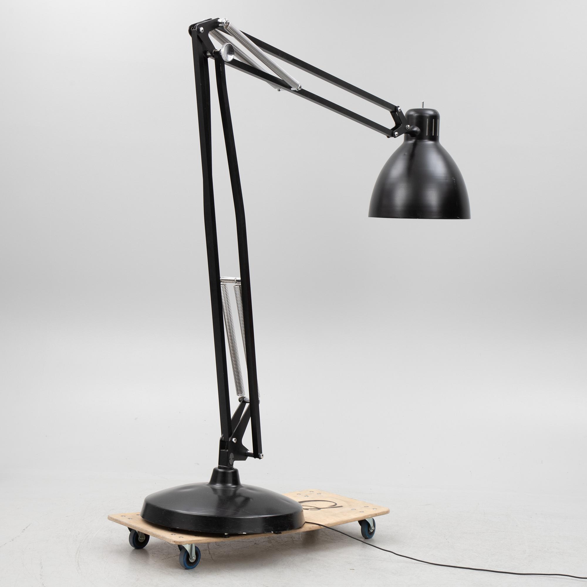 Floor lamp, "The Great 1", Luxo.