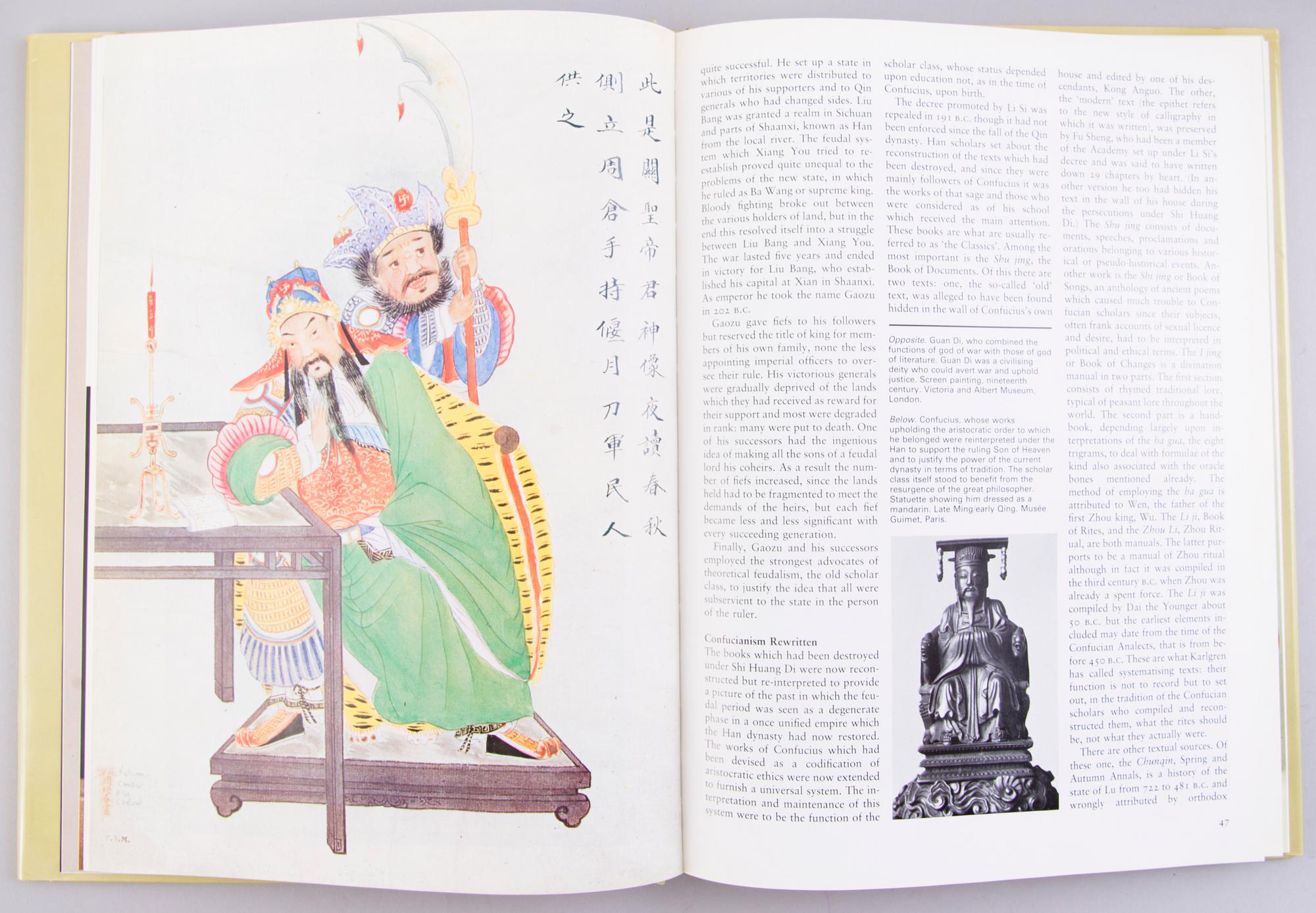 BÖCKER 10 ST, Kinesisk porslin och konsthantverk.