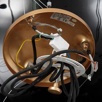 A pair of celing lights, LEDS-C4.