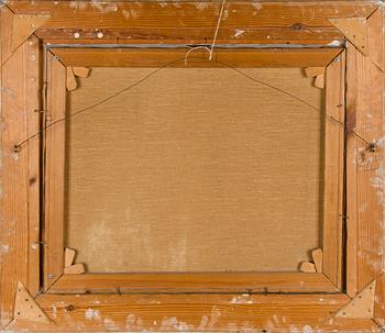 Wilho Sjöström, Lake view.