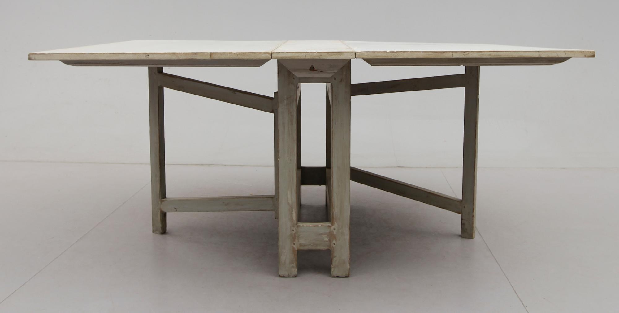 SLAGBORD, 1800-talets mitt.