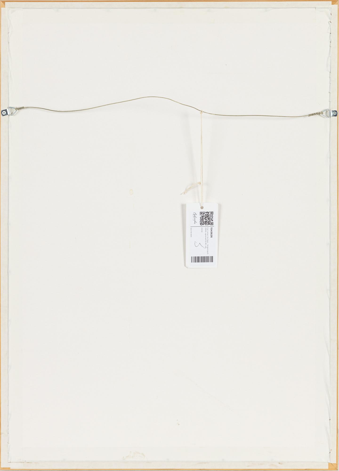 Carl Johan De Geer,  "Skända flaggan".