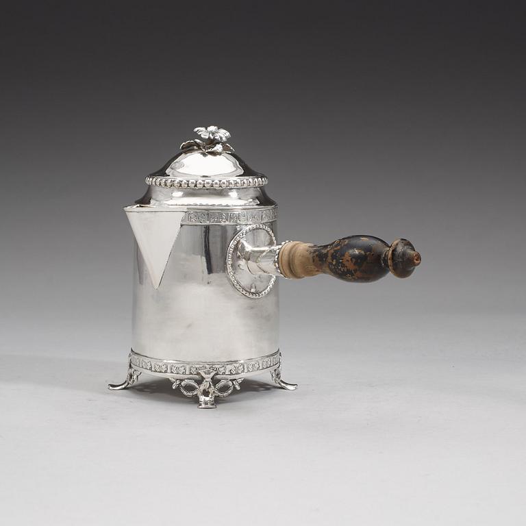 Stephan Halling, Örebro 1788. Mjölkkanna, gustaviansk.