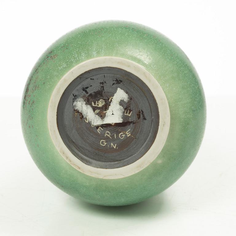 Gunnar Nylund, vas, stengods, Rörstrand.