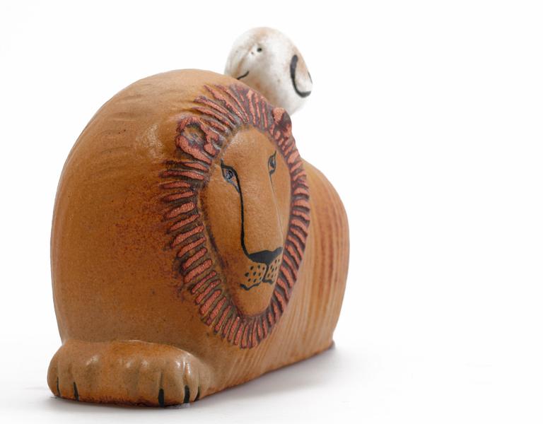 FIGURIN, keramik, Lisa Larson Gustavsberg.