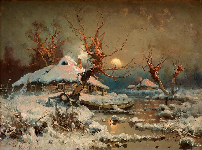 Julius von Klever, SOL PÅ VINTER.