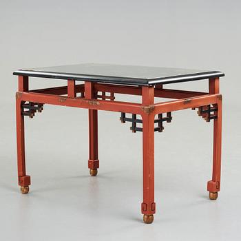 A Swedish Grace table by Herbert Anderssons Möbelfabriker, 1920-30's.