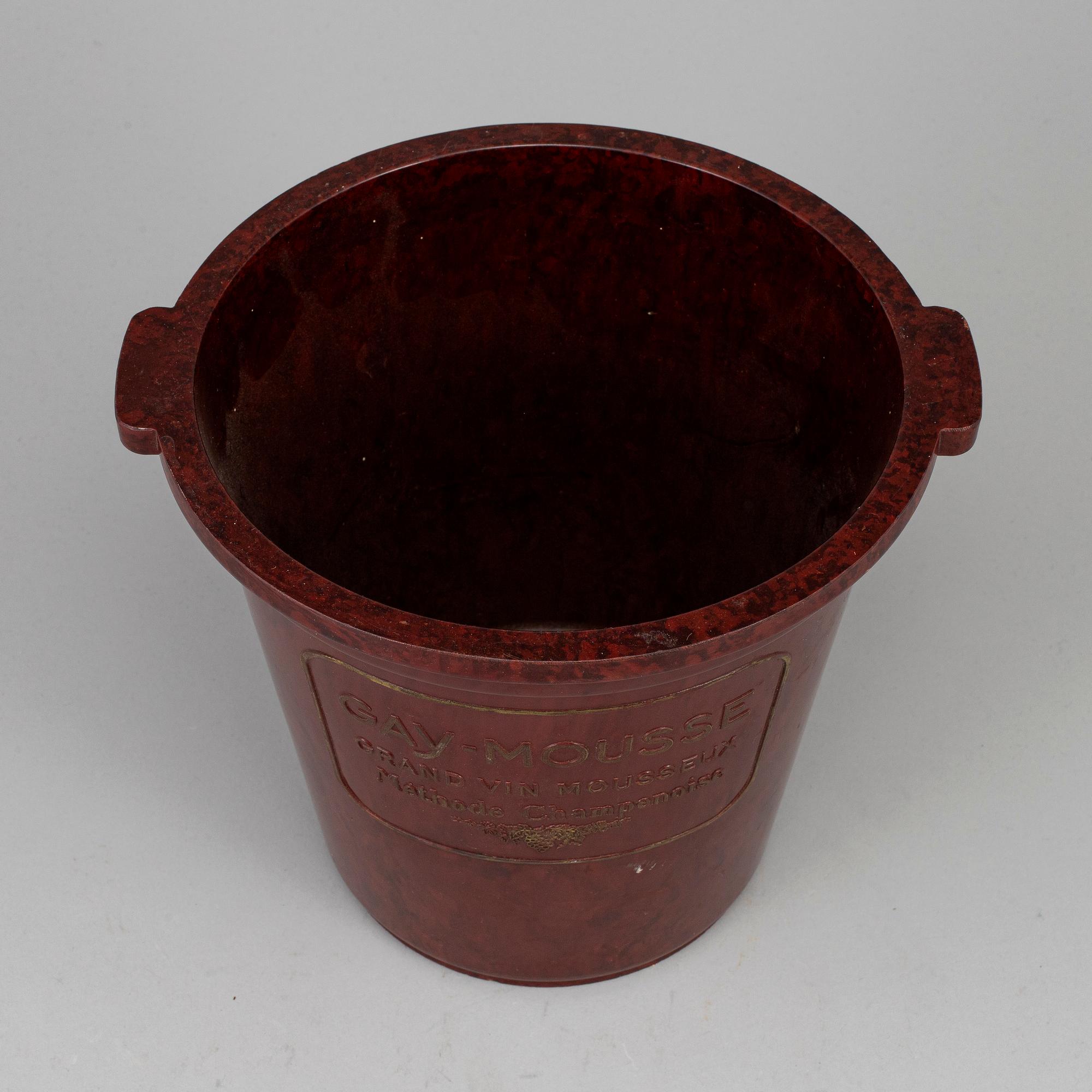 CHAMPAGNEKYLARE, bakelit, 1900-tal.