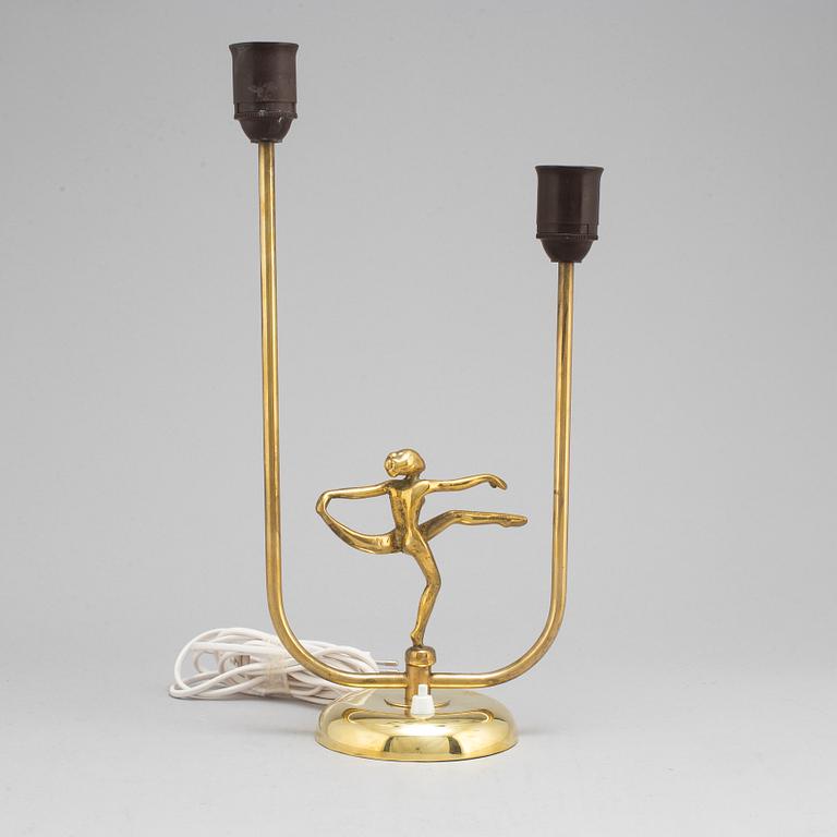 BORDSLAMPA, Art Déco, 1930-tal.