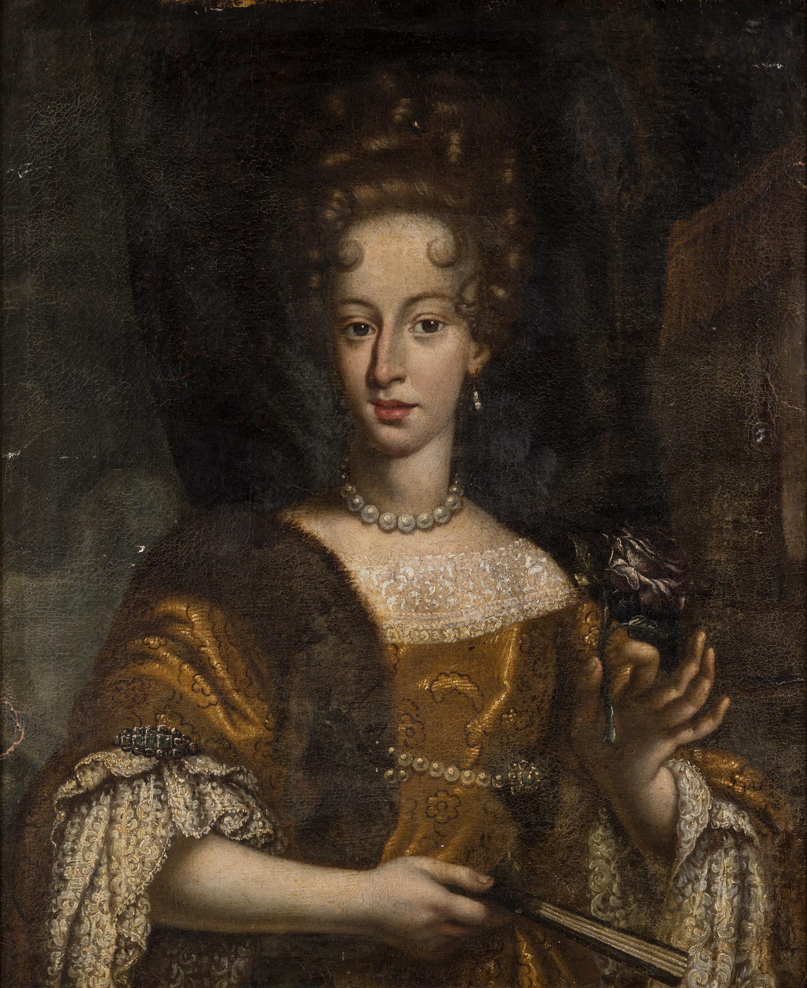 UNKNOWN ARTIST, early 18th Century, oil on canvas.