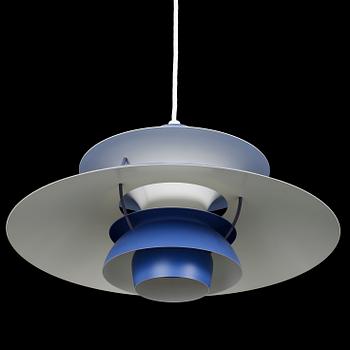 TAKLAMPA, "PH-lampa" design Poul Henningsen för Louis Poulsen, 1900-talets andra hälft, höjd ca 30 cm.