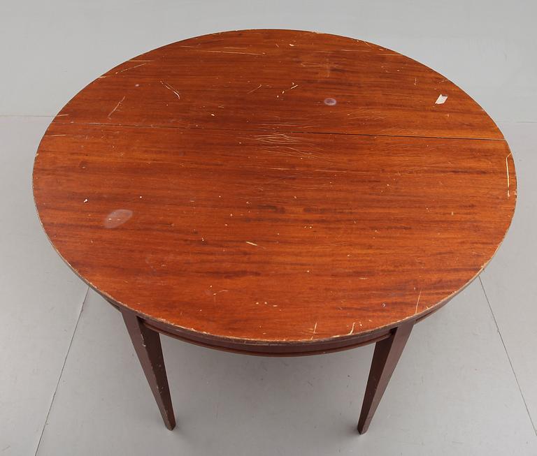 MATBORD, 1800-talets andra hälft.