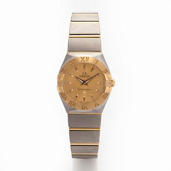 Omega, Constellation, armbandsur, 25 mm.