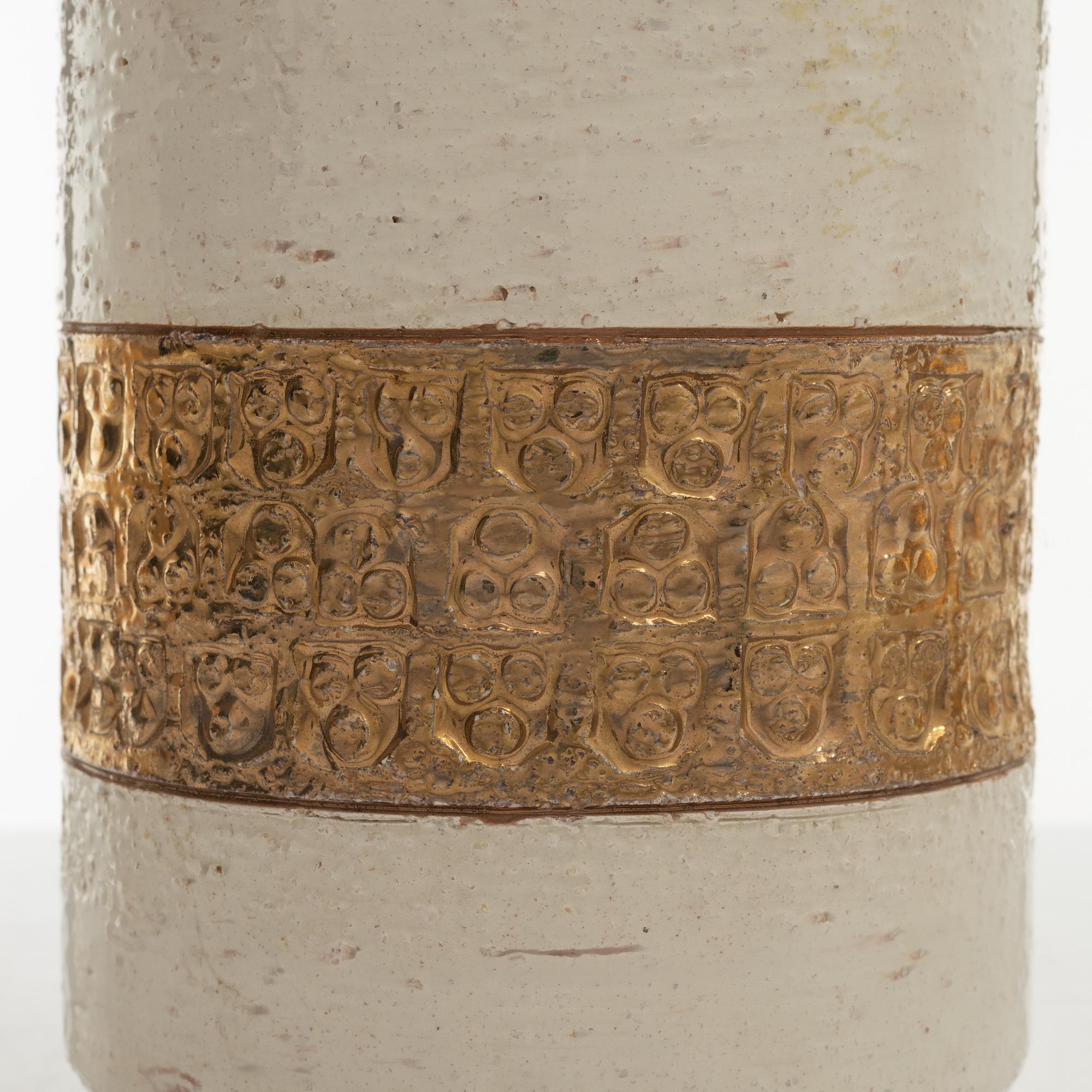 Bordslampor, 3 st, , Bitossi för Bergboms, 1900-talets andra hälft.