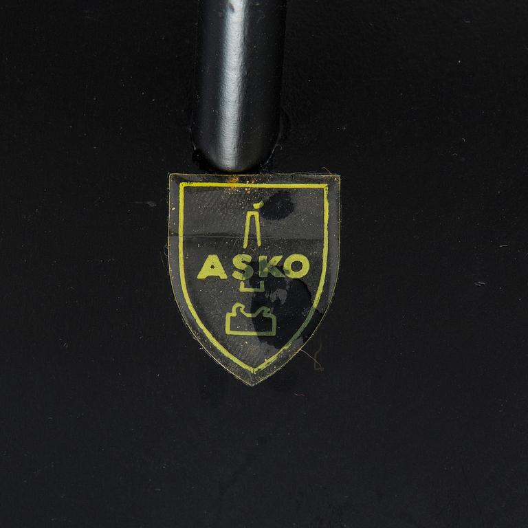 Ilmari Tapiovaara, a pair of 1960s 'Crinolette' chairs, Asko, Finland.