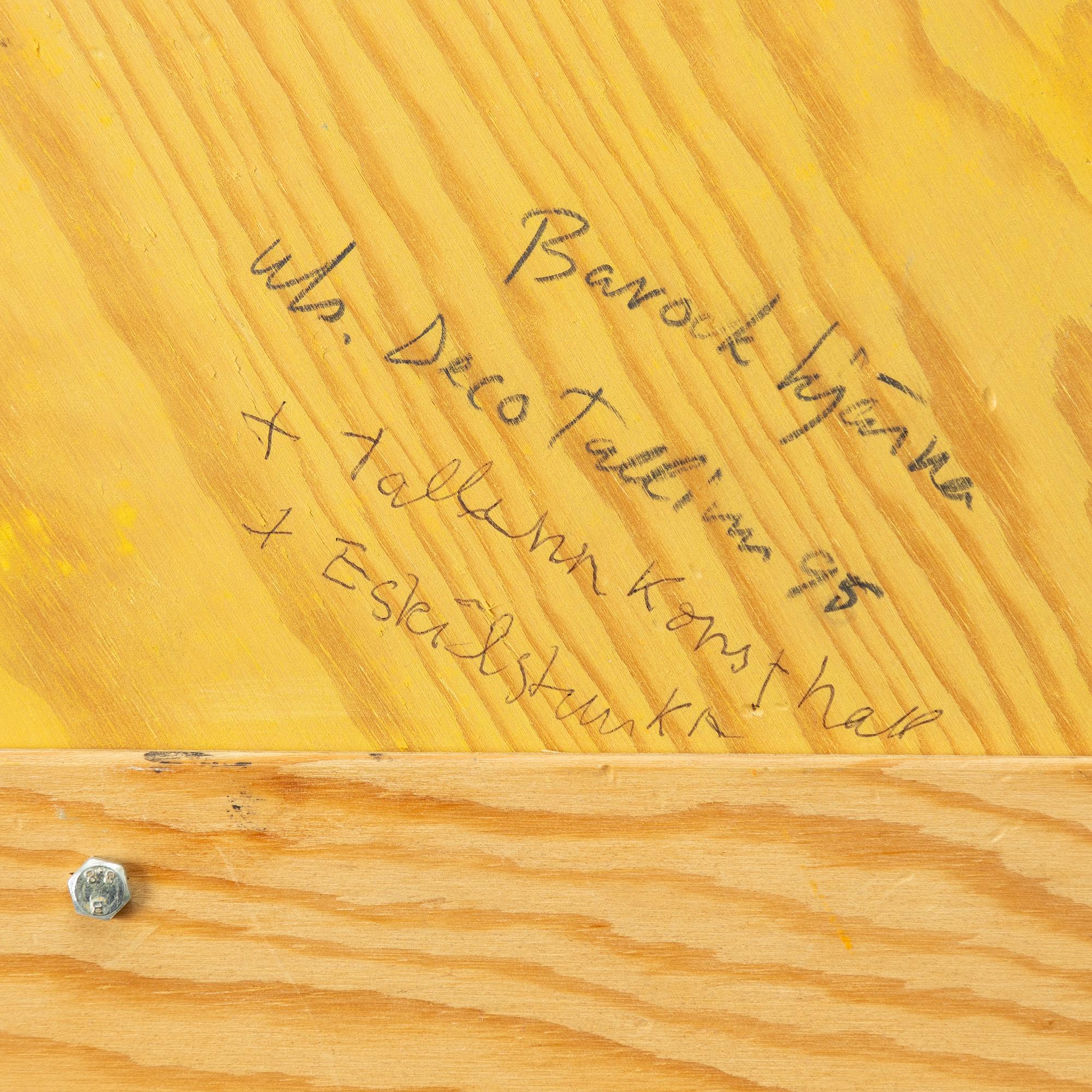 Enno Hallek, "Barockhjärna".