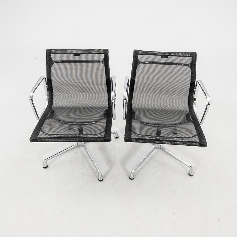 Charles & Ray Eames, karmstolar/kontorsstolar 2 st EA108 Vitra 2014.