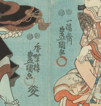 Utagawa Kunisada,
