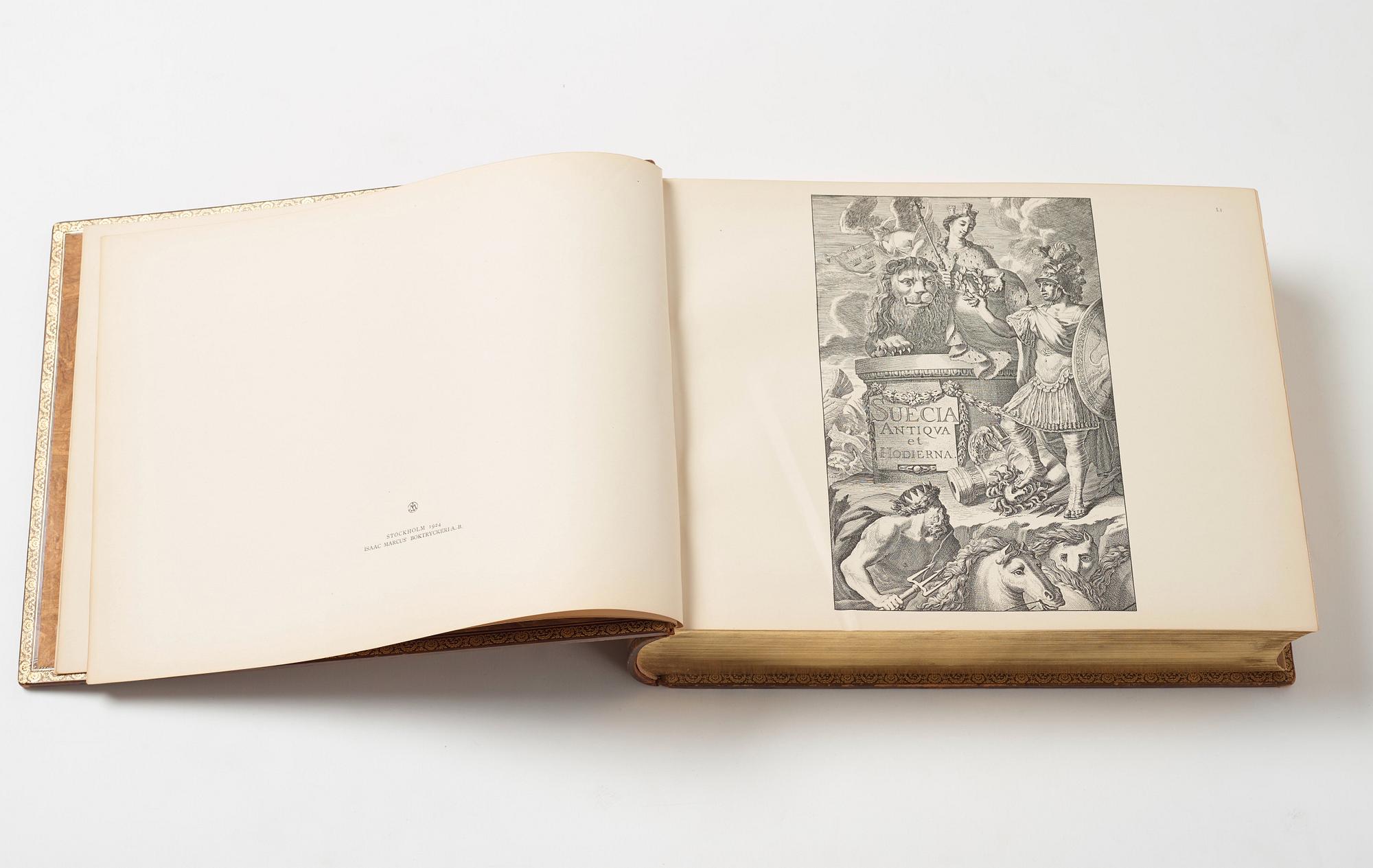 "Suecia Antiqua et Hodierna".