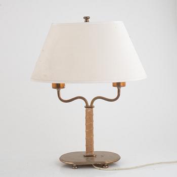 Josef Frank, a pair of table lamps, model "2388", Firma Svenskt Tenn.